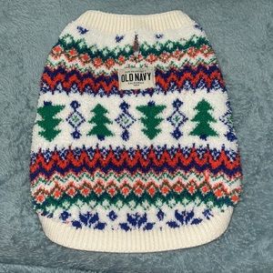 Dog Christmas sweater